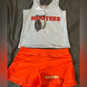 Hooters costume!